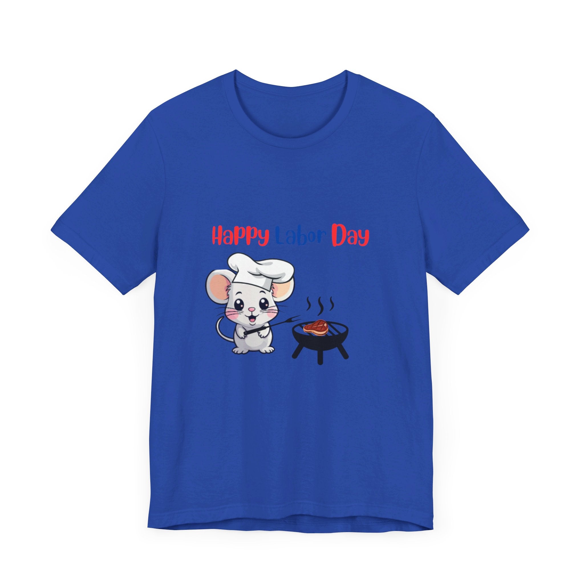 Labor Day Cookout Unisex Jersey Short Sleeve Tee
