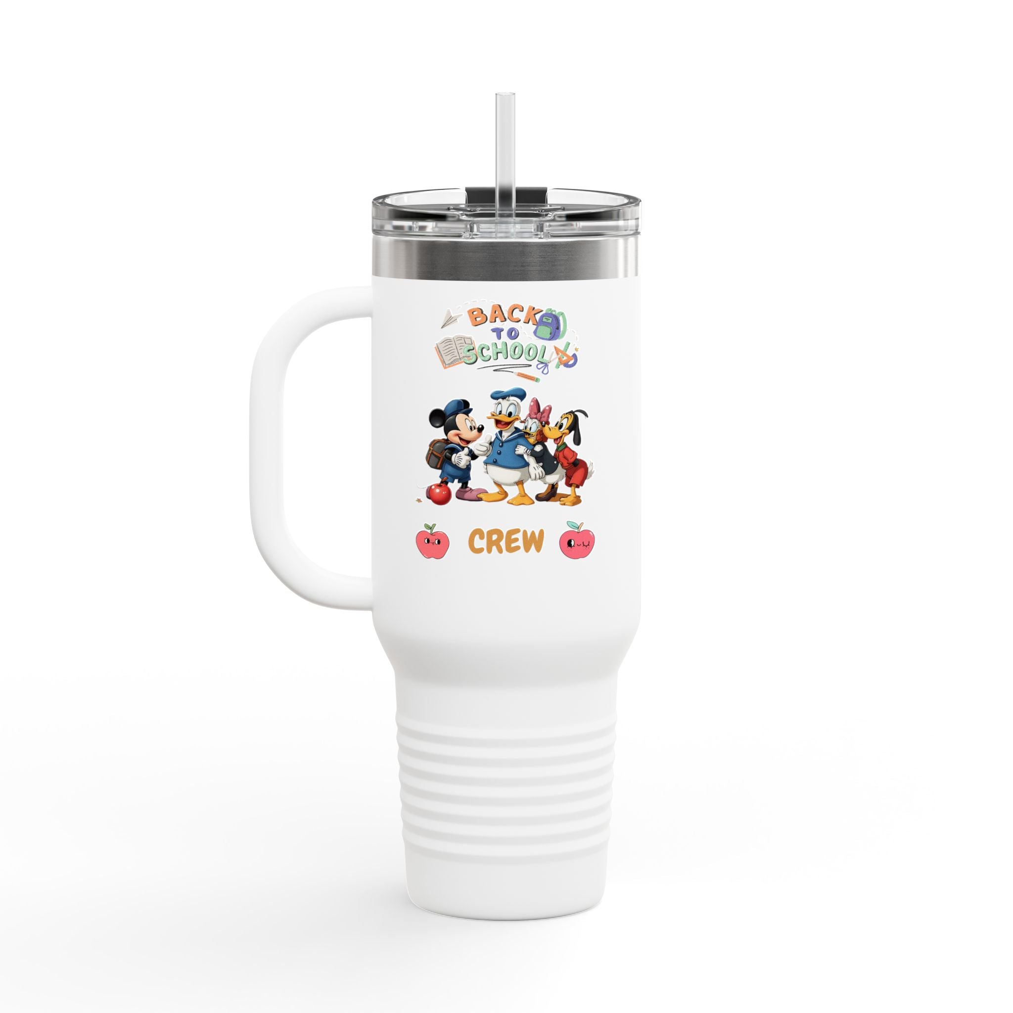 Back to School Crew Insulated Travel Mug - 40oz