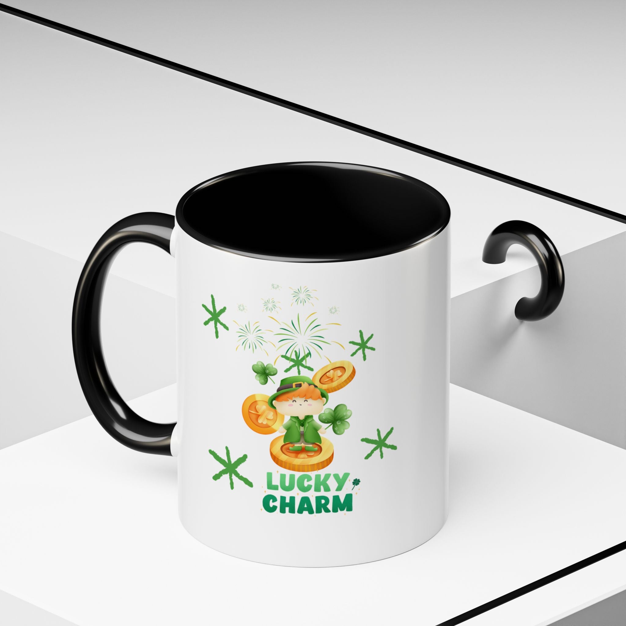 Lucky Charm St. Patrick's Day Coffee Mug - 11oz & 15oz