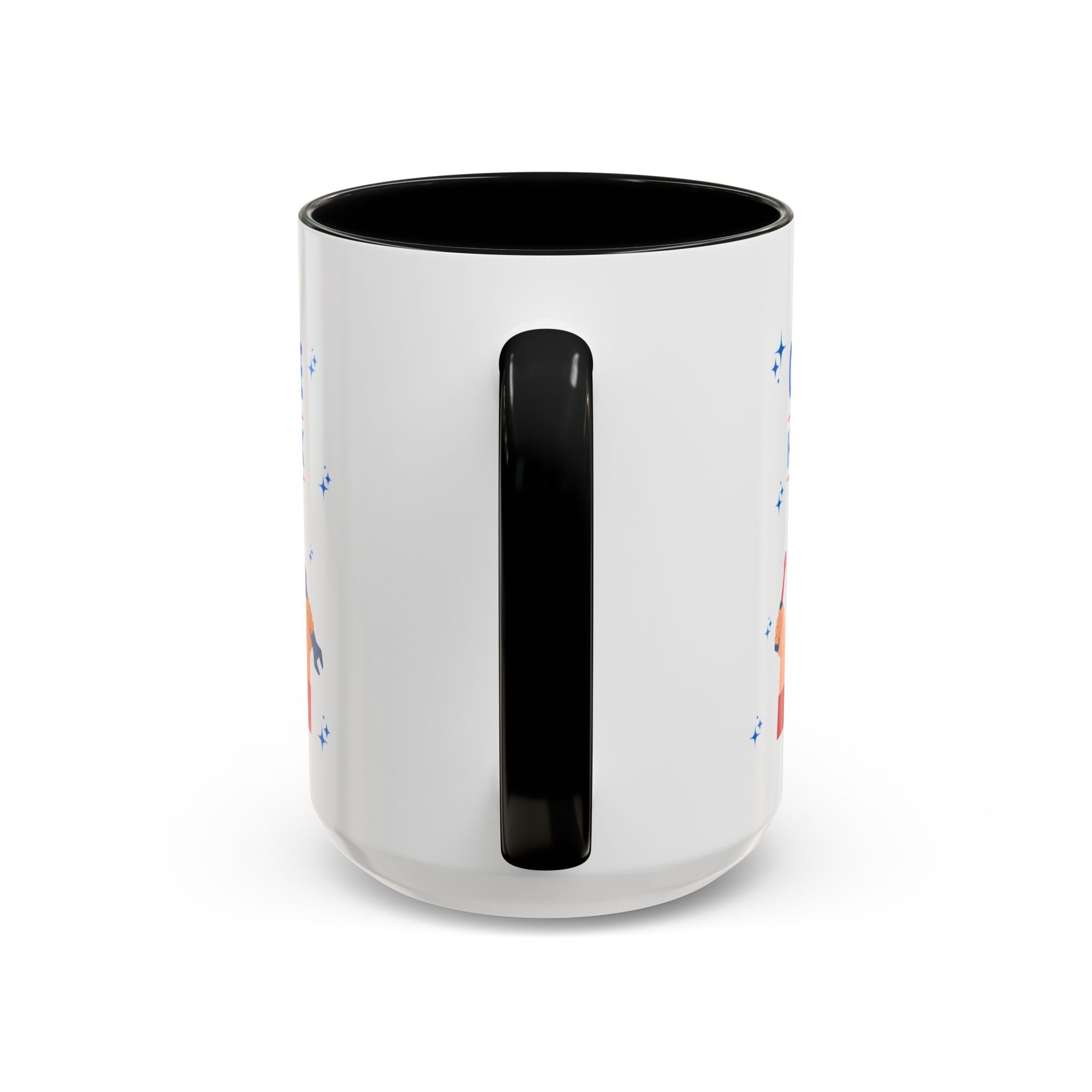 Let's Celebrate Our Hard Work Accent Coffee Mug (11, 15oz)