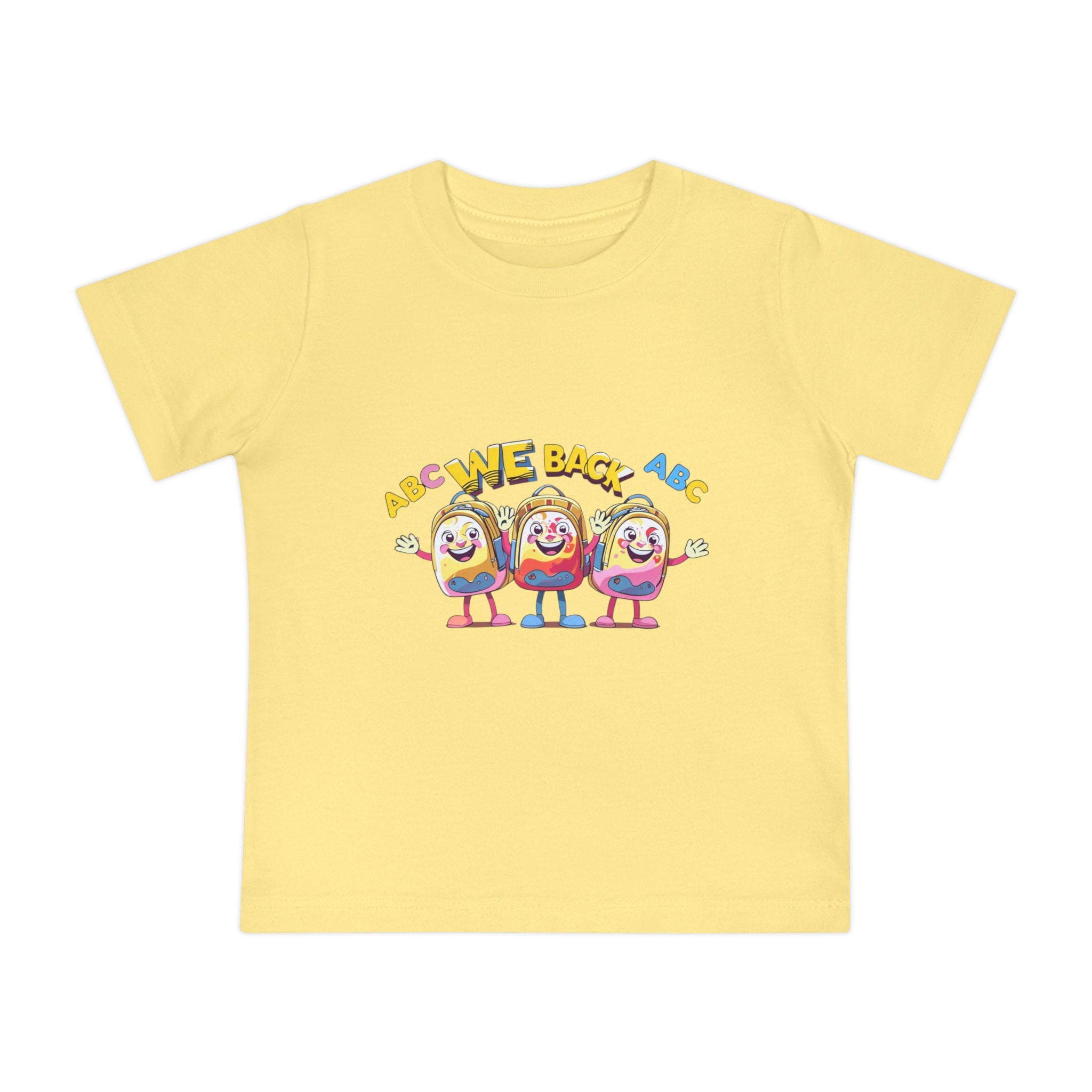 We Back Baby Short Sleeve T-Shirt