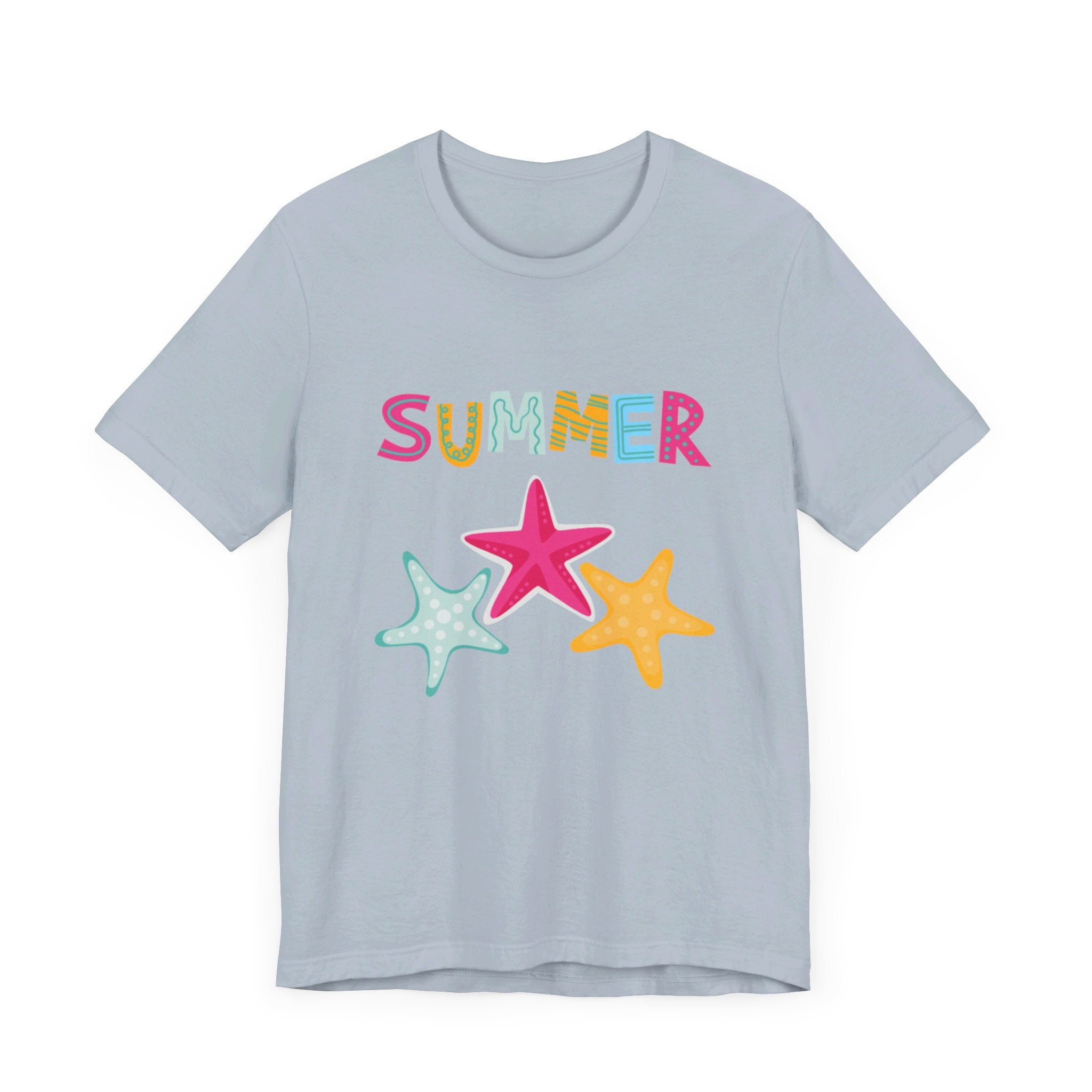 Summer Starfish Unisex Jersey Short Sleeve Tee