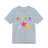 Summer Starfish Unisex Jersey Short Sleeve Tee