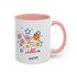 An American Cutie Accent Coffee Mug (11, 15oz)