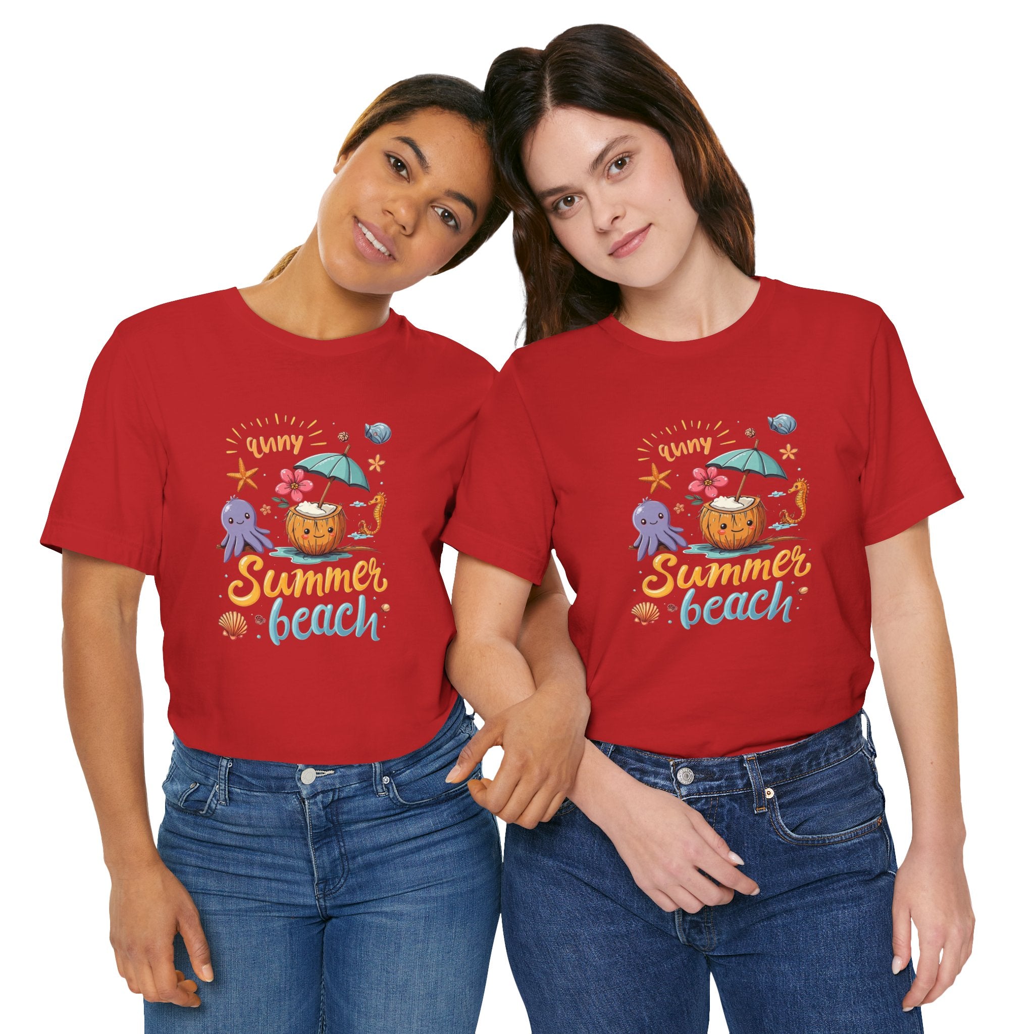 Sunny Summer Tee - Unisex Graphic Shirt