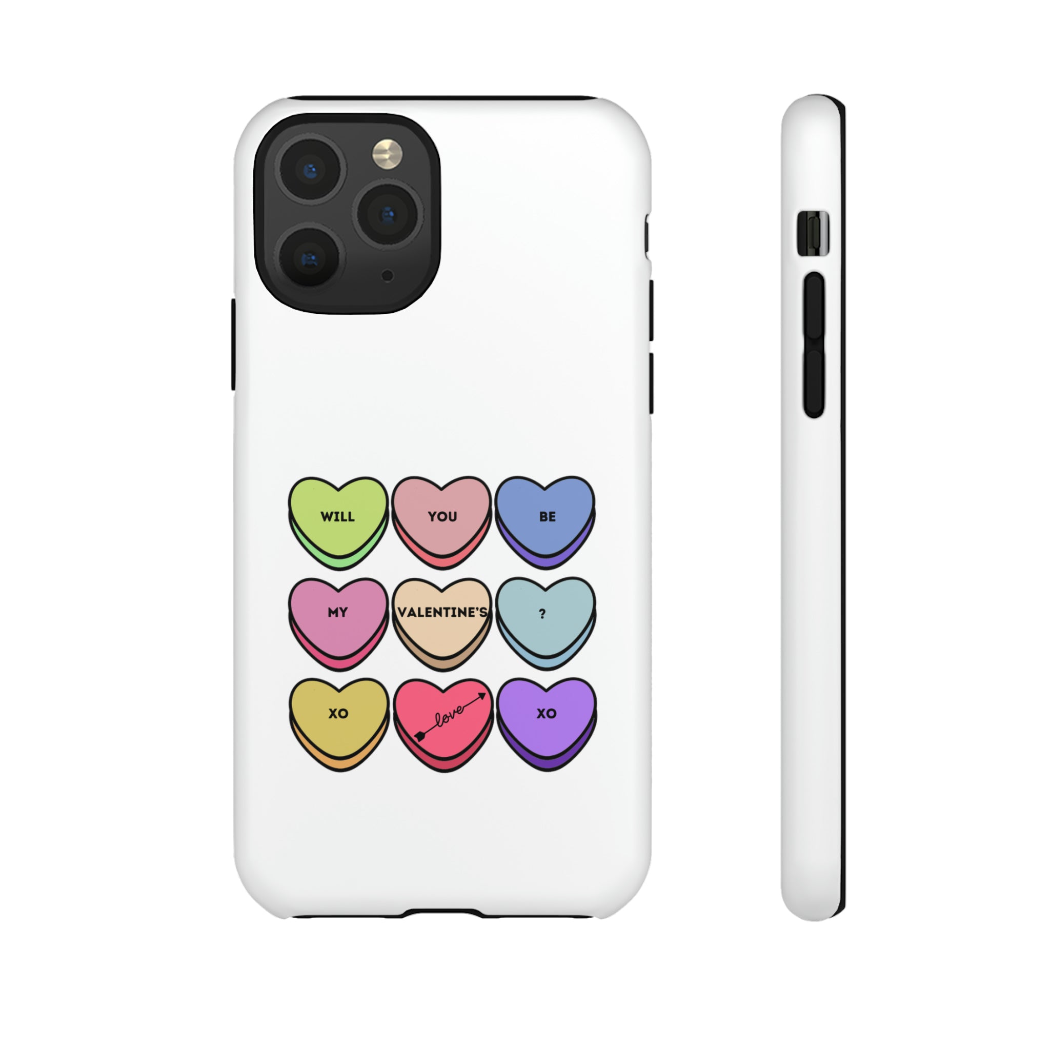 Will You Be My Valentine? Tough Cases