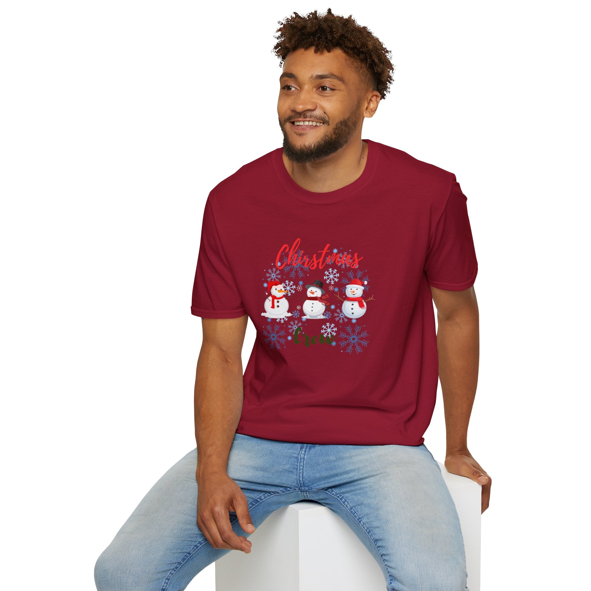 Christmas Crew Unisex Softstyle T-Shirt