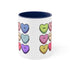 Will You Be My Valentine? Accent Coffee Mug, 11oz
