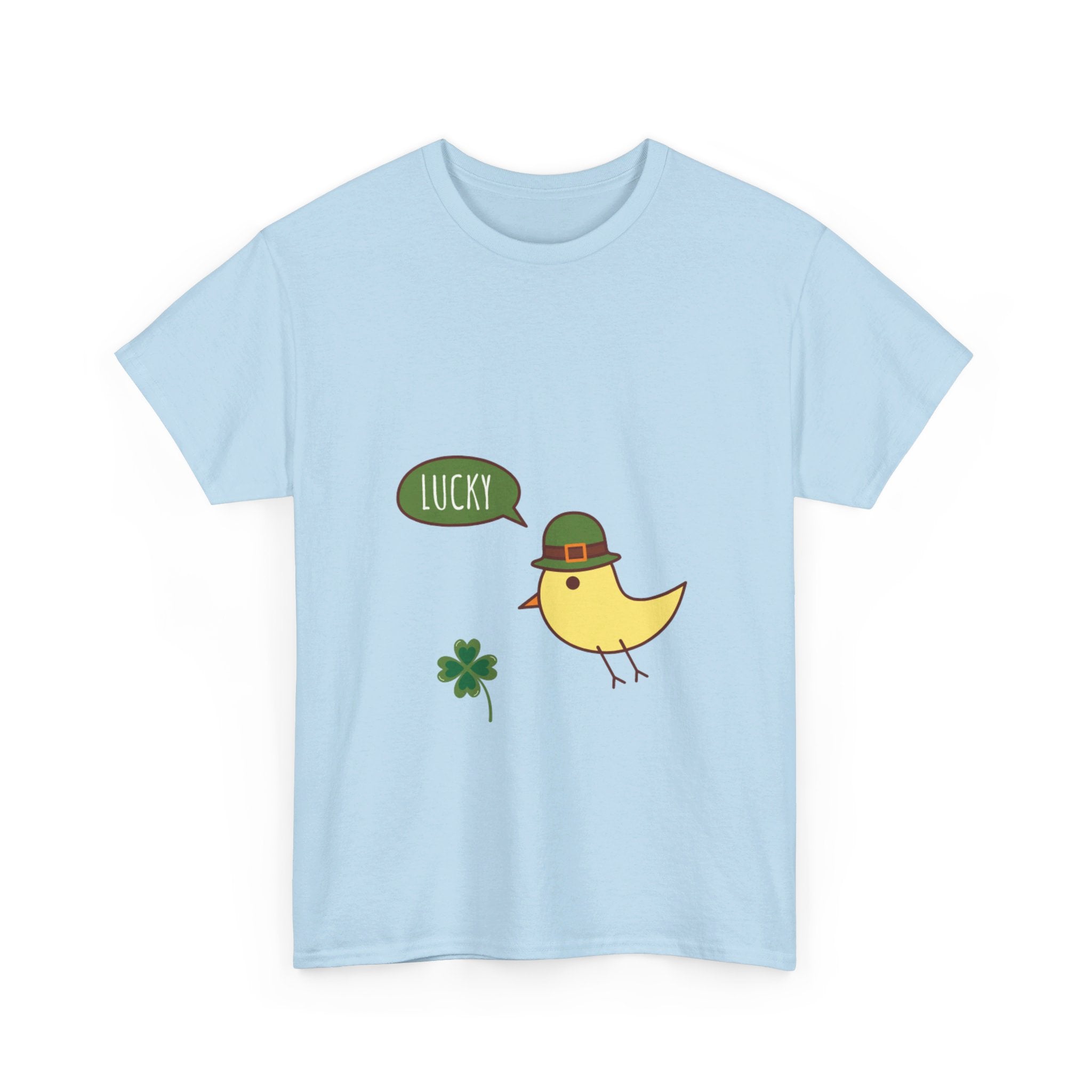 Feeling Lucky Unisex Heavy Cotton Tee