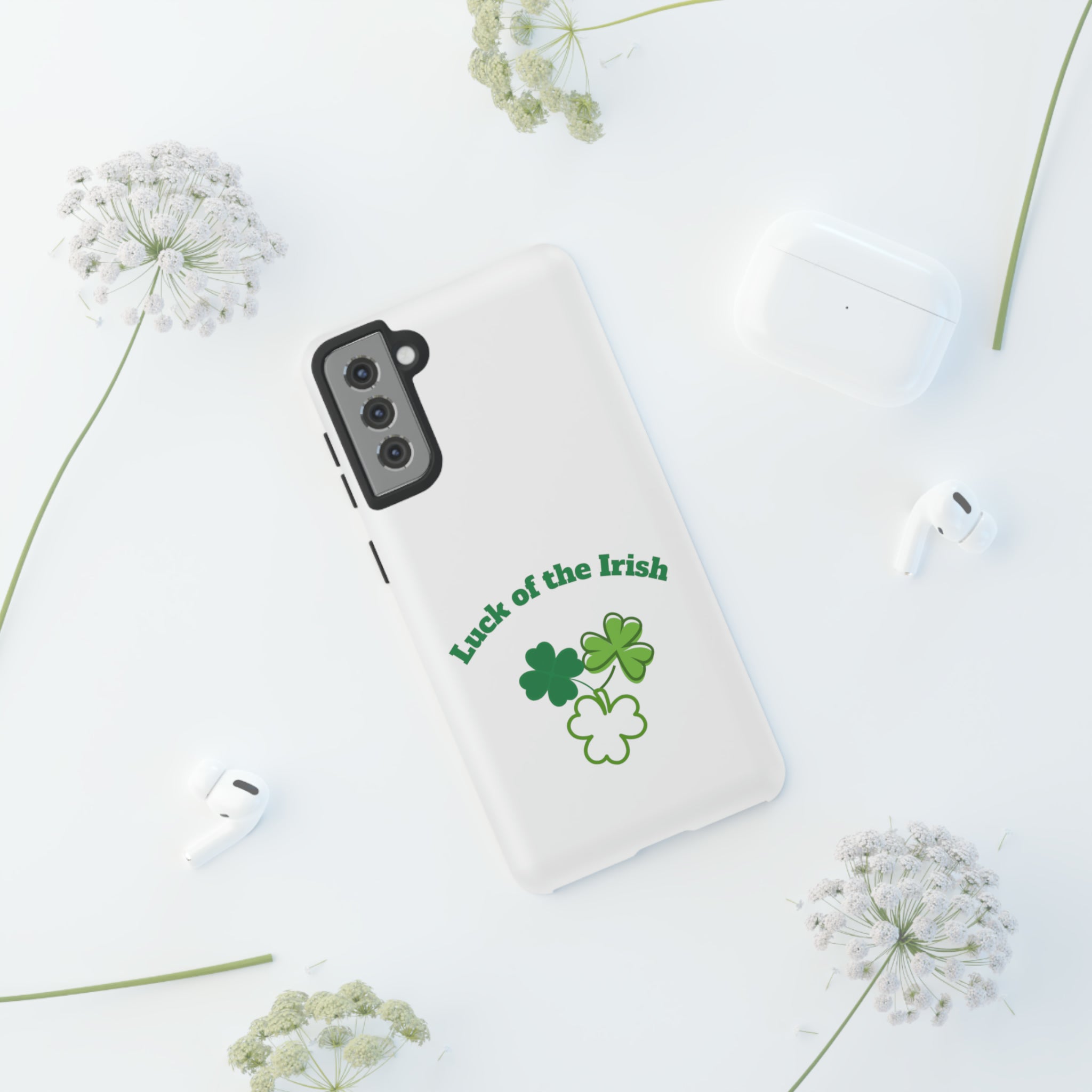Luck Of The Irish Tough Cases