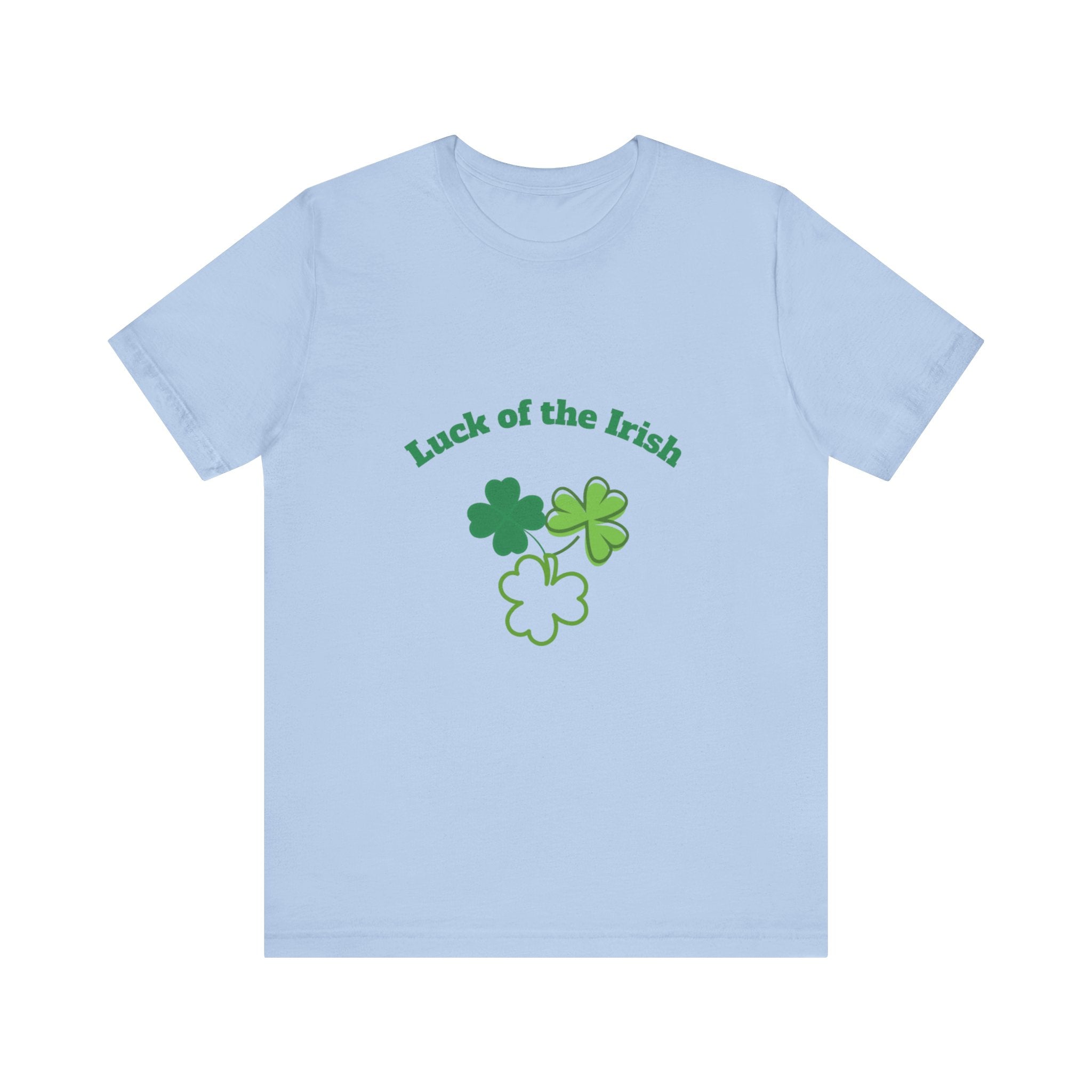 Luck Of The Irish Unisex Jersey Short Sleeve Tee