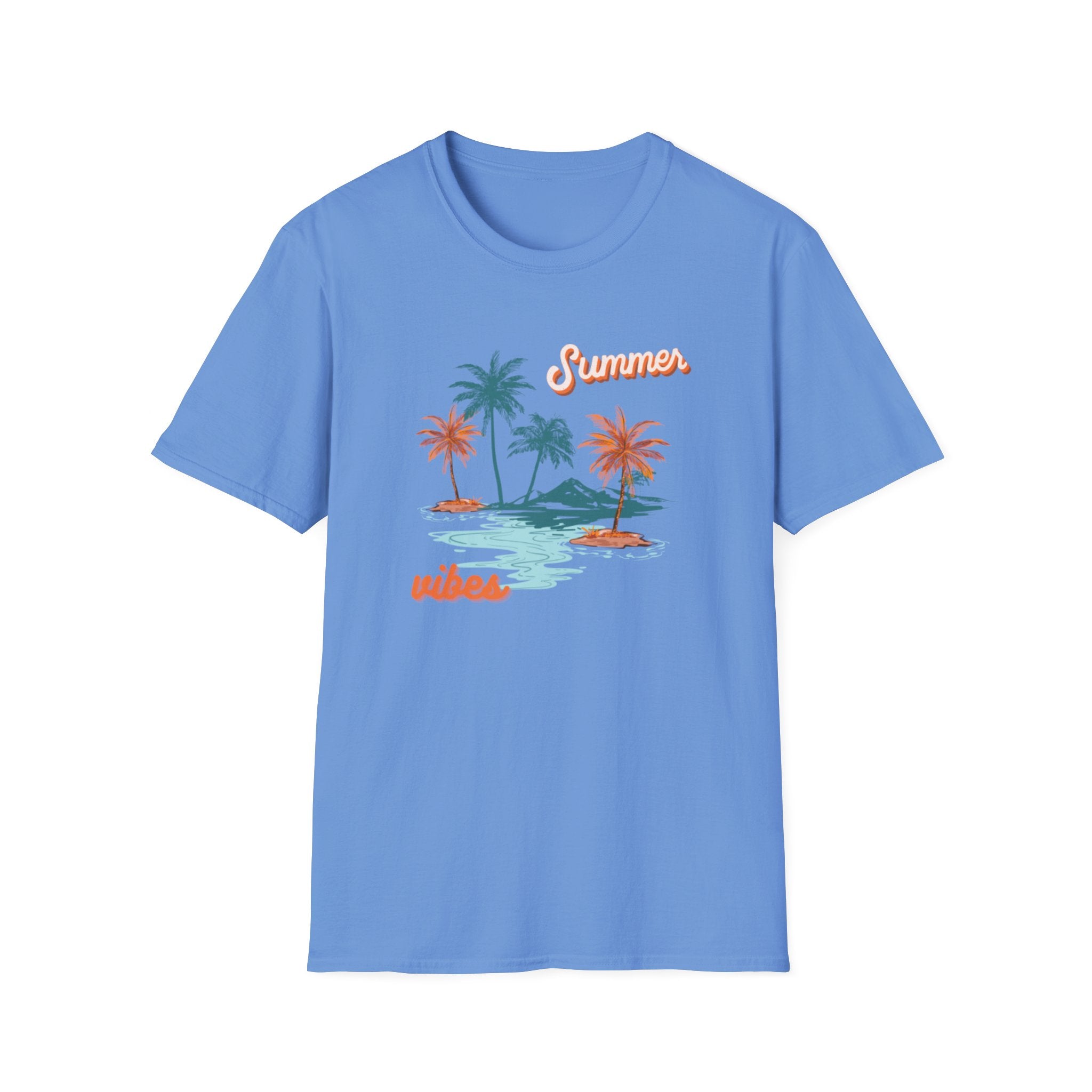 Summer Season Vibes Unisex Softstyle T-Shirt