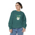 Kiss Me I'm Irish Cat Garment-Dyed Sweatshirt