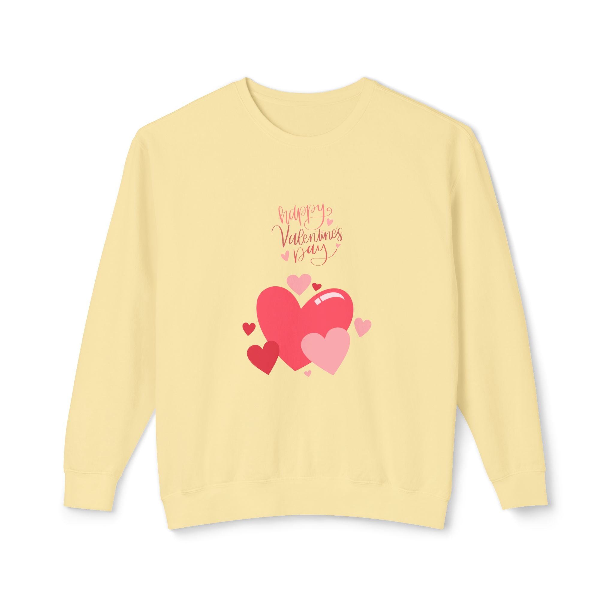 Be My Sweetheart Unisex Lightweight Crewneck Sweatshirt