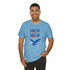 Land Of The Free Home Of The Brave Unisex Jersey Short Sleeve Tee