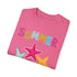 Summer Starfish Unisex Garment-Dyed T-shirt