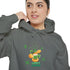 Lucky Charm Unisex Garment-Dyed Hoodie