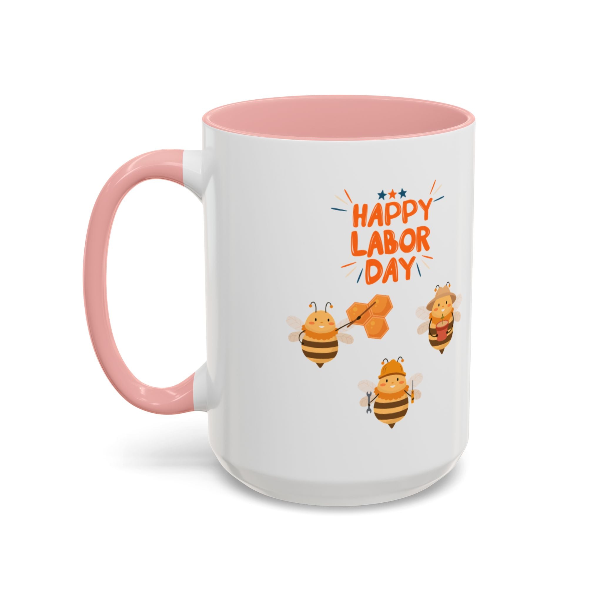 Bee Labor Day Accent Coffee Mug (11, 15oz)