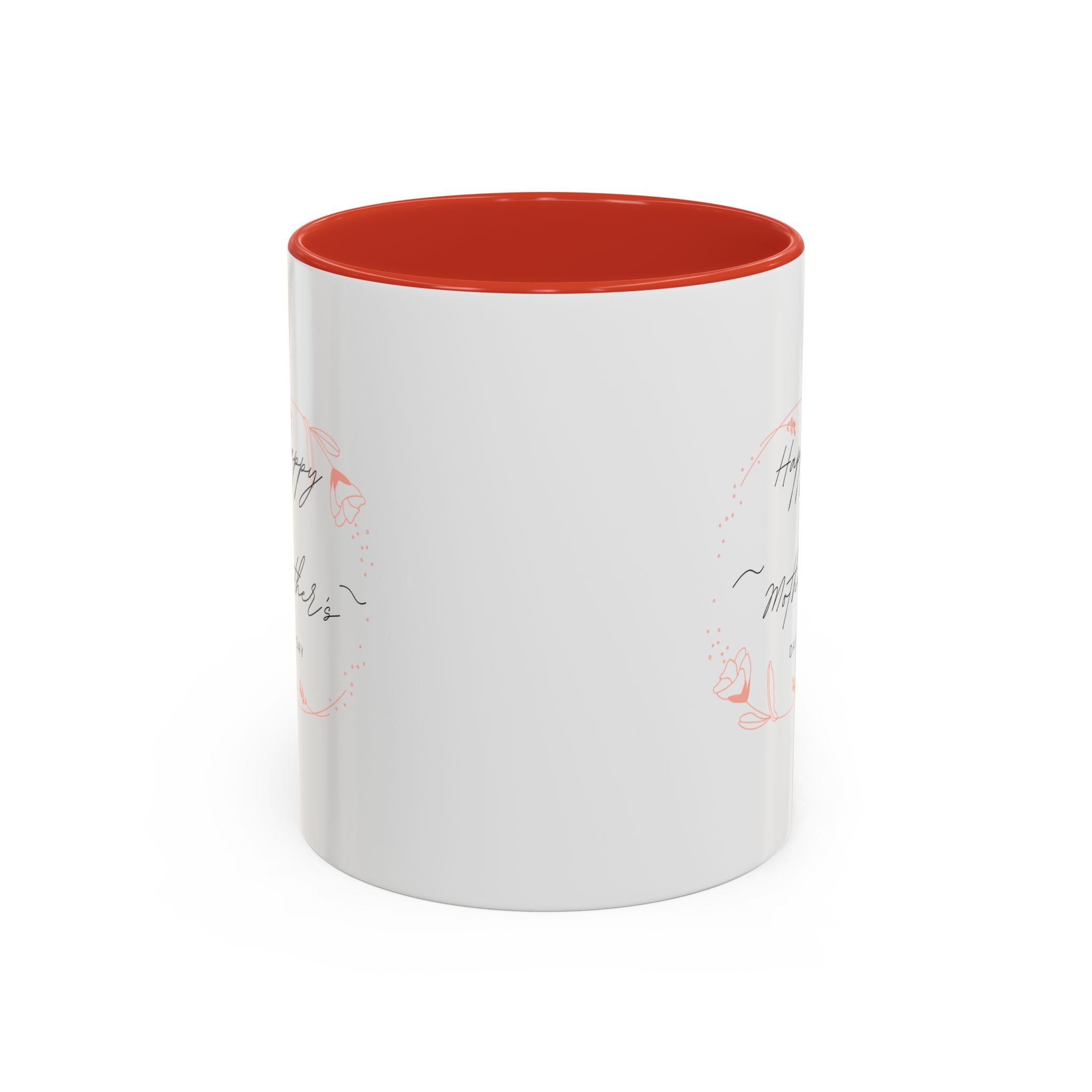 Happy Mom's Day Accent Coffee Mug  11oz & 15oz