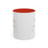 Happy Mom's Day Accent Coffee Mug  11oz & 15oz