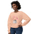 Meow Valentine's Day Unisex Lightweight Crewneck Sweatshirt