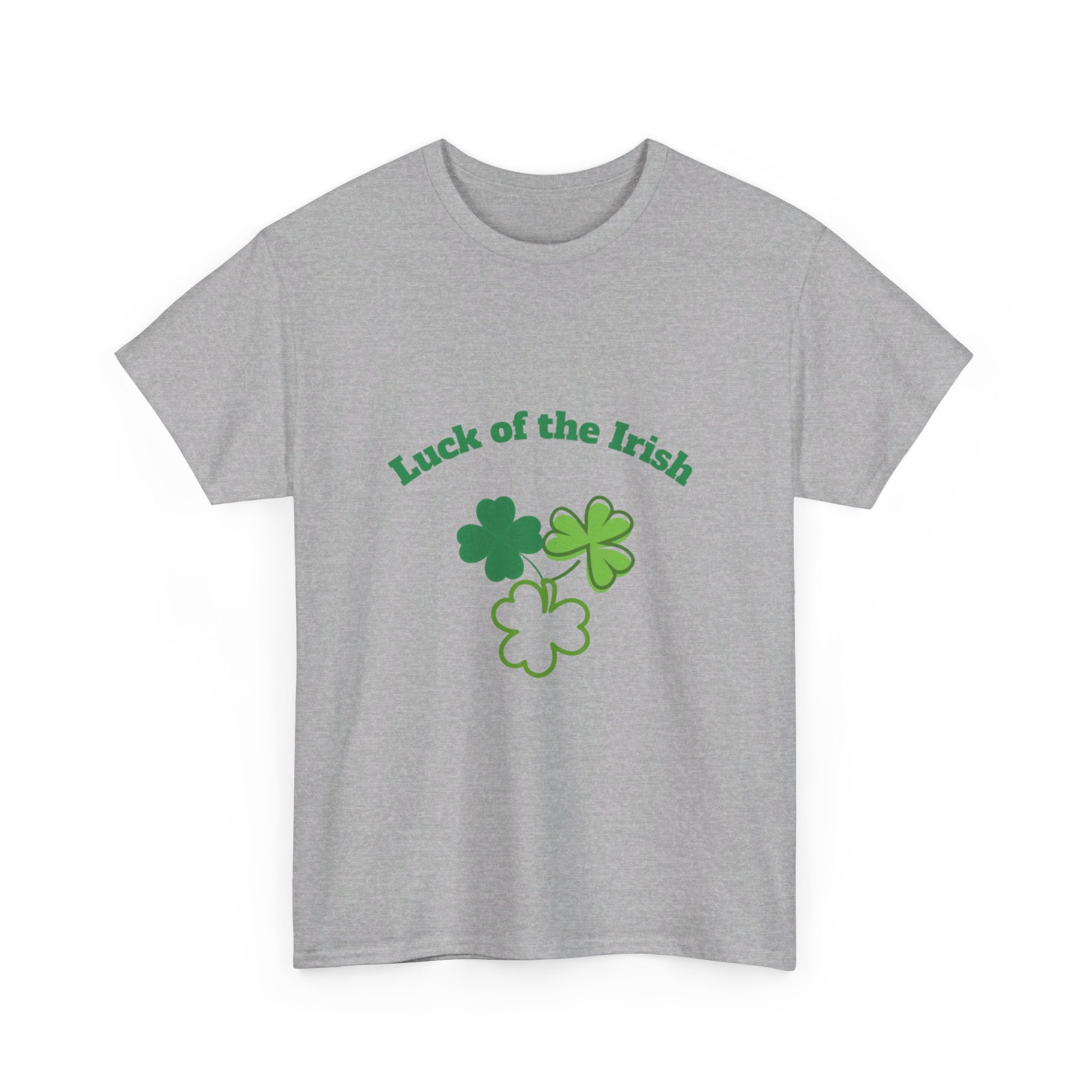 Luck Of The Irish Unisex Heavy Cotton Tee