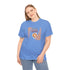 Thankful Grateful Blessed Unisex Heavy Cotton Tee