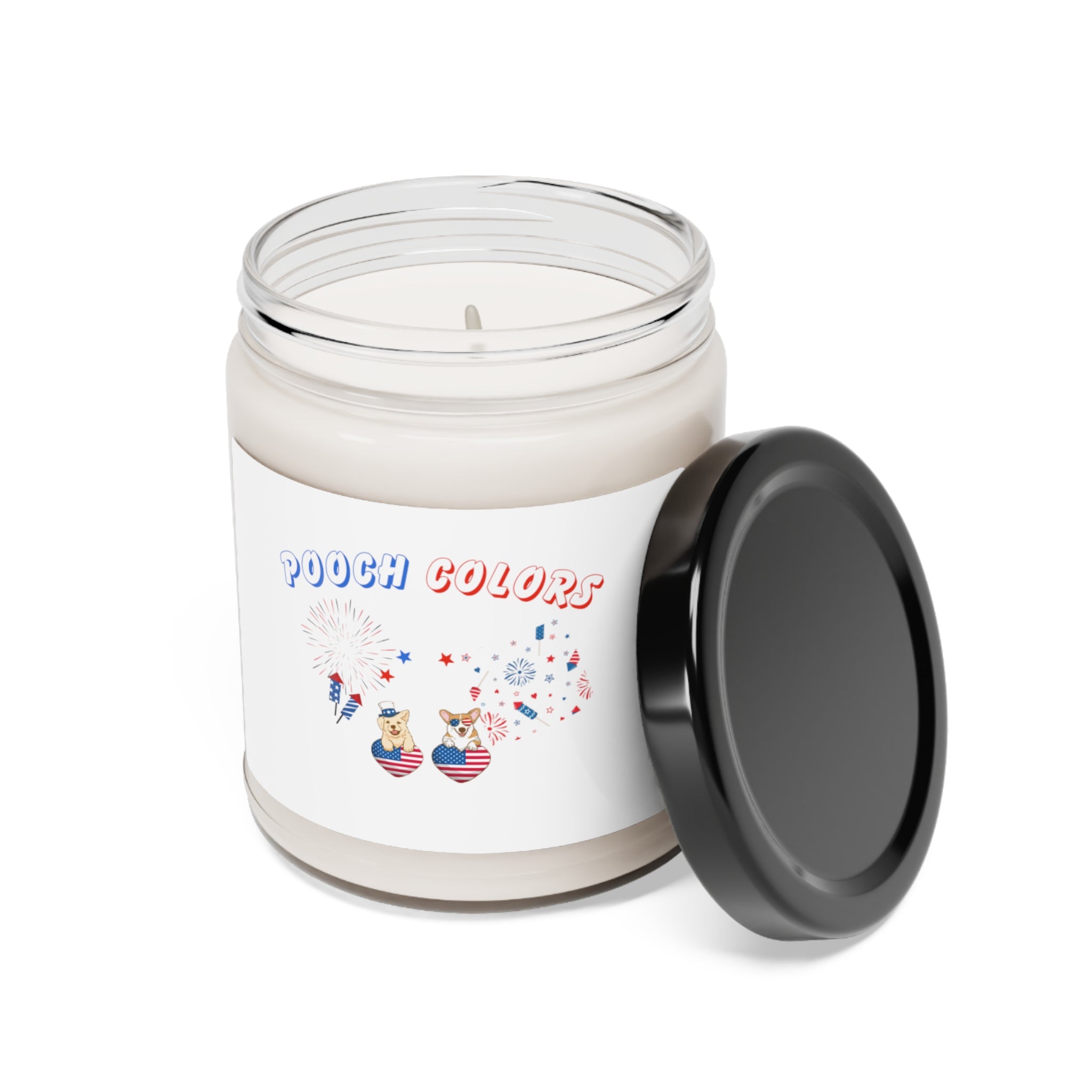 Pooch Colors Scented Soy Candle, 9oz