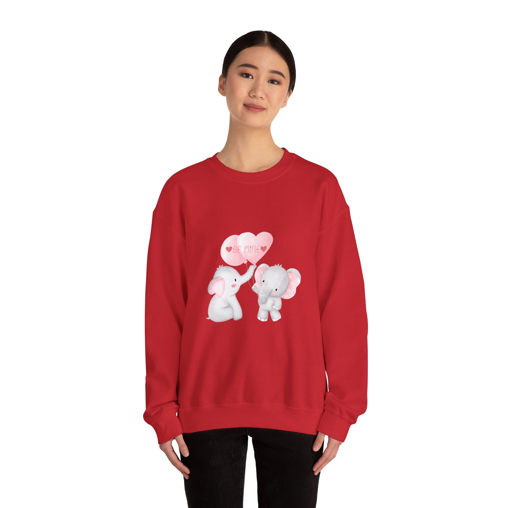 Be Mine Love Unisex Heavy Blend™ Crewneck Sweatshirt