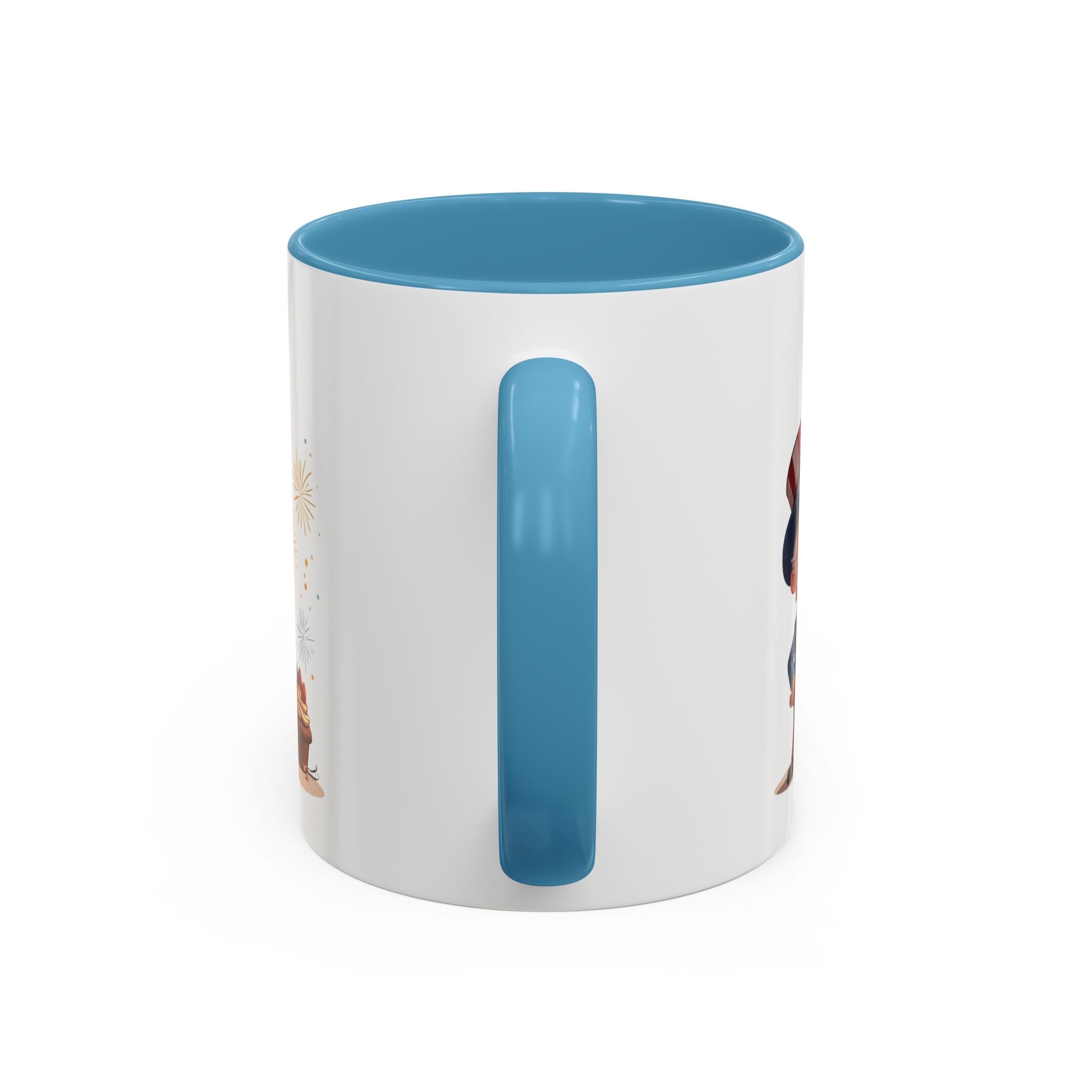 Uncle Sam Happy 4th of July Coffee Mug
