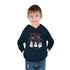 We Wish You A Merry Christmas Boo Toddler Pullover Fleece Hoodie