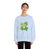 Retro St. Paddy's Day Unisex Heavy Blend™ Crewneck Sweatshirt