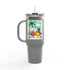 Summer Cool Insulated Travel Mug, 40oz.