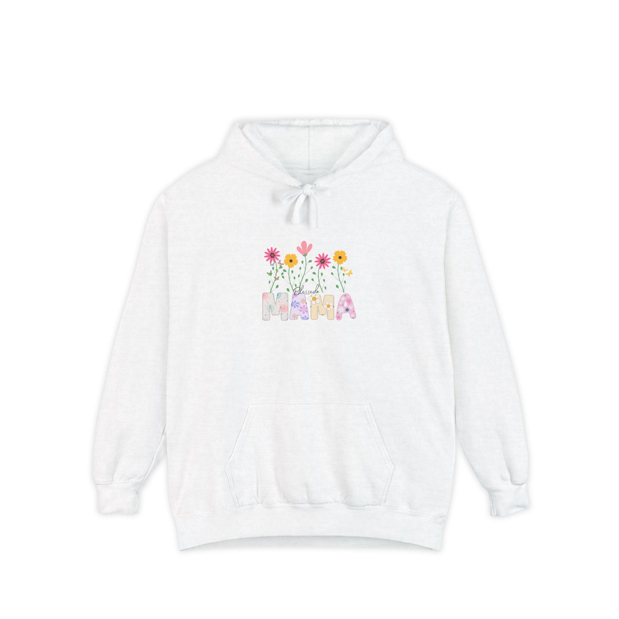 Blessed Mama Unisex Garment-Dyed Pullover