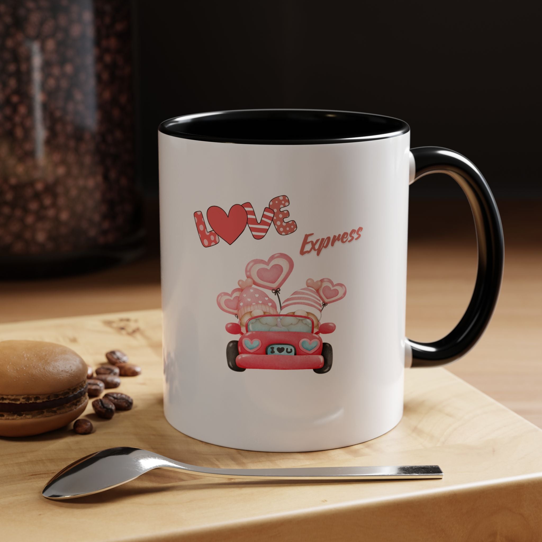 Love Express Accent Coffee Mug (11, 15oz)
