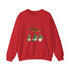 St Patty's Day Gnome Unisex Heavy Blend™ Crewneck Sweatshirt