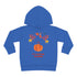 Pumpkin Season Toddler Pullover Fleece Hoodie