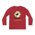 Happy All Hallows Eve Youth Long Sleeve Competitor Tee