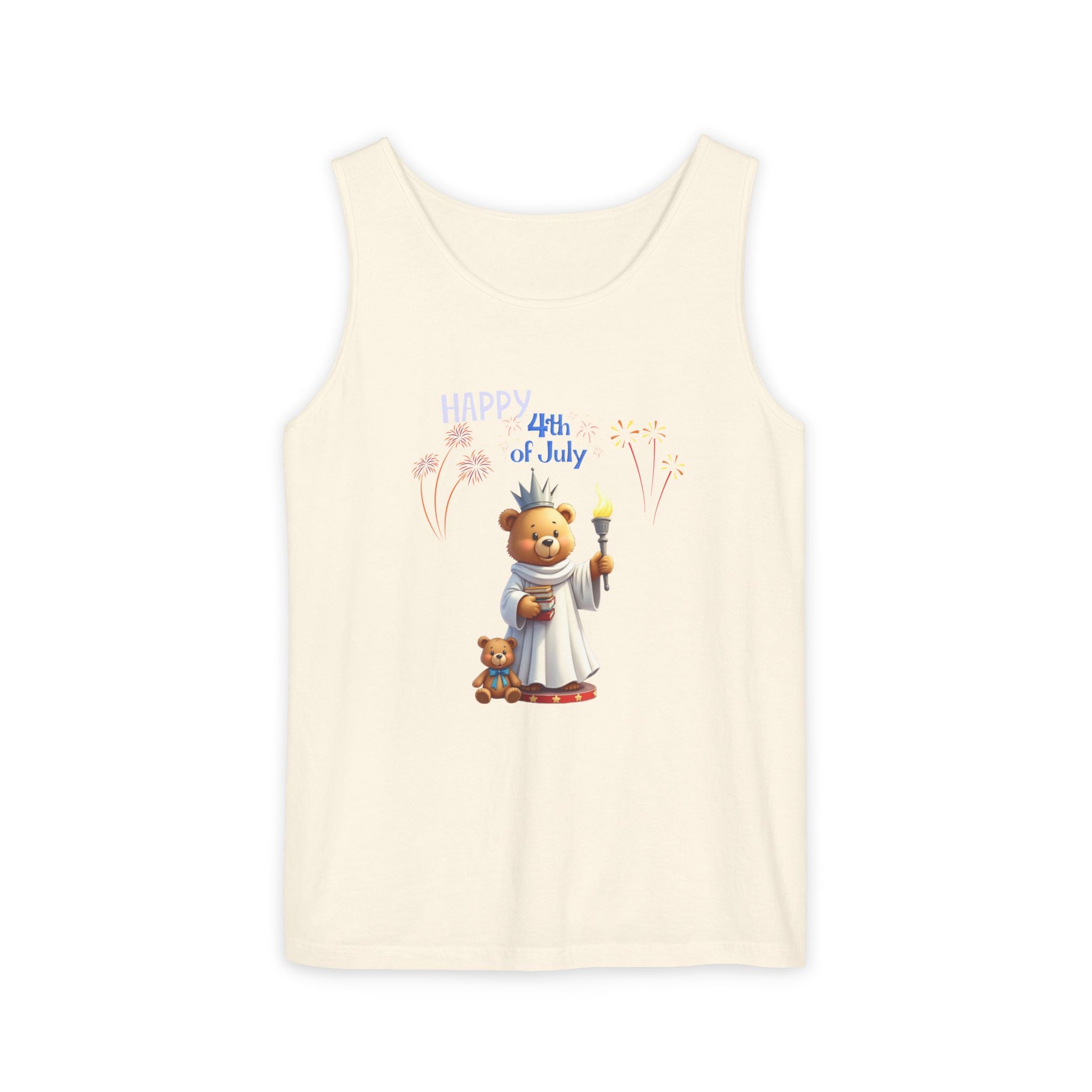 Lady Liberty Unisex Tank Top