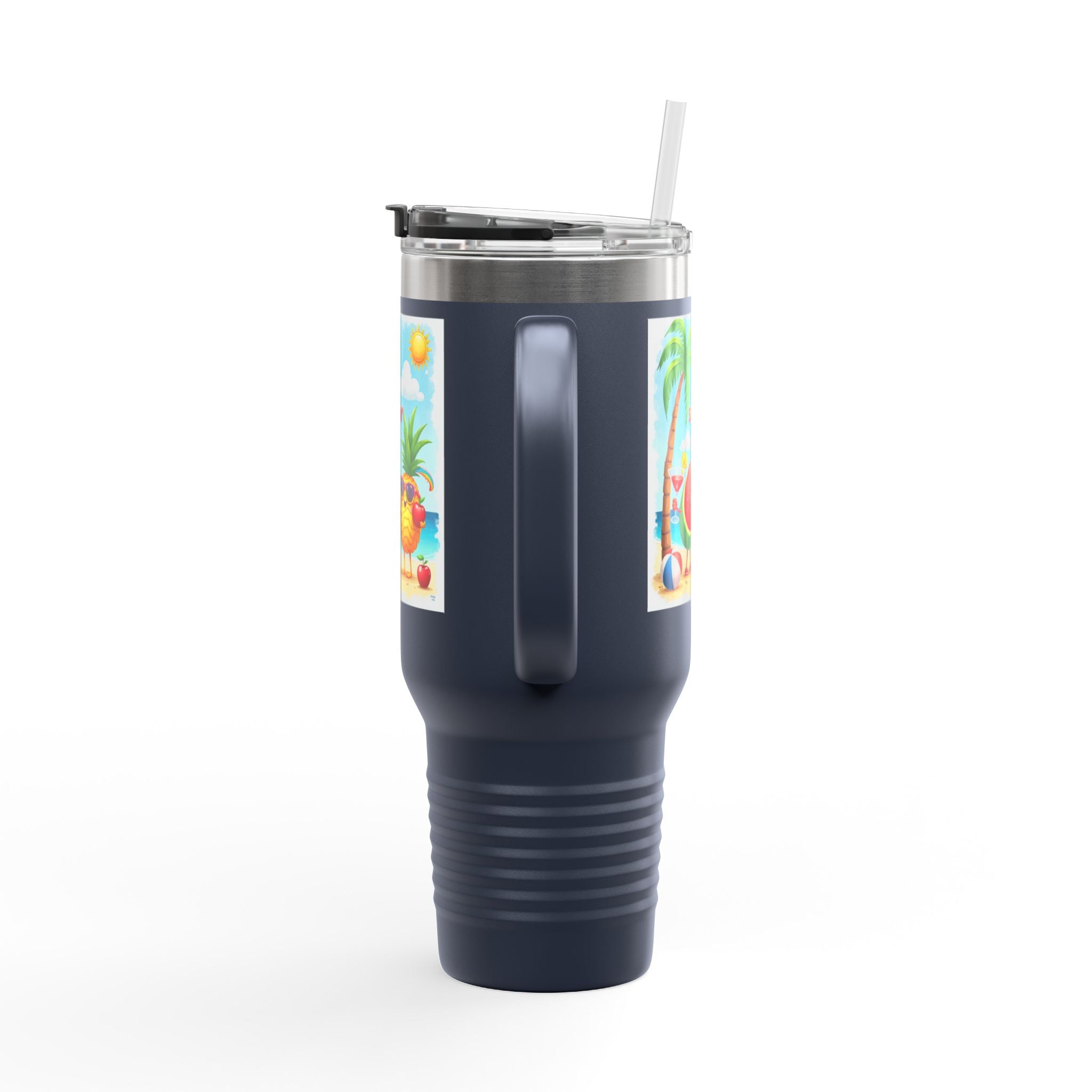 Summer Cool Insulated Travel Mug, 40oz.