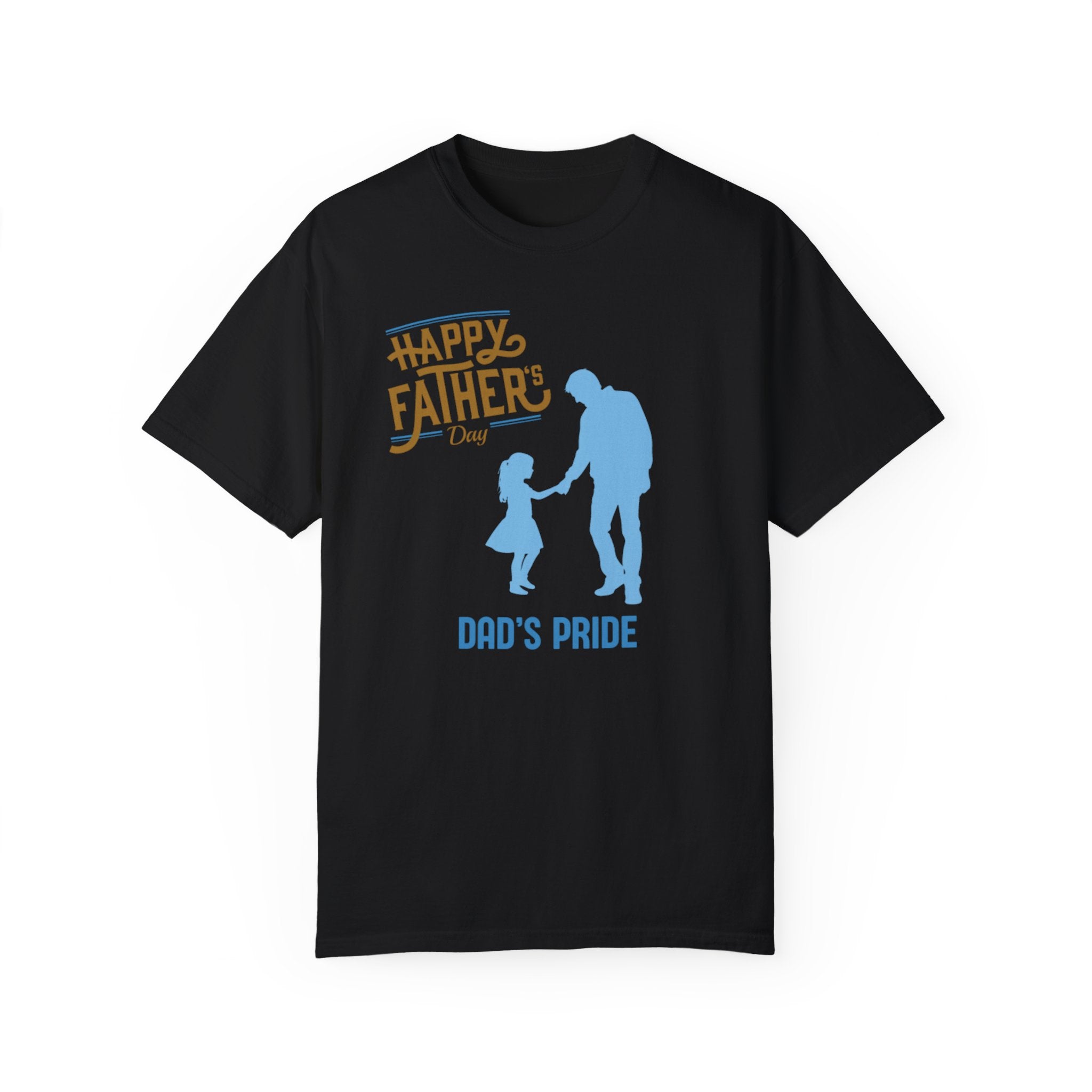 Dad's Pride Unisex Garment-Dyed T-shirt