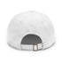 Dad's Pride Hat with Leather Patch (Round)