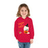 Trick or Treat Toddler Pullover Fleece Hoodie
