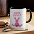 Happy Bunny Day Accent Coffee Mug, 11oz