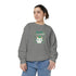 Kiss Me I'm Irish Cat Garment-Dyed Sweatshirt