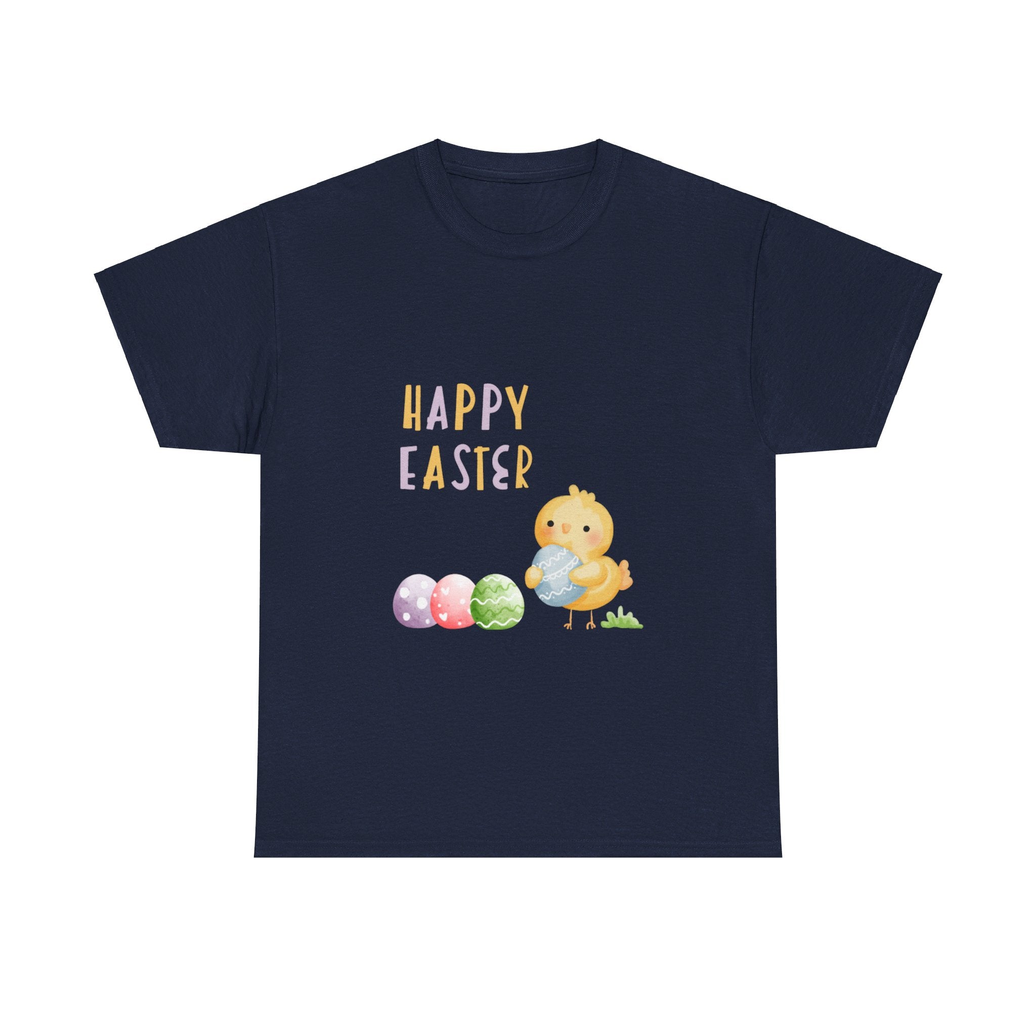 Wishing You A HappY Easter Unisex Heavy Cotton Tee