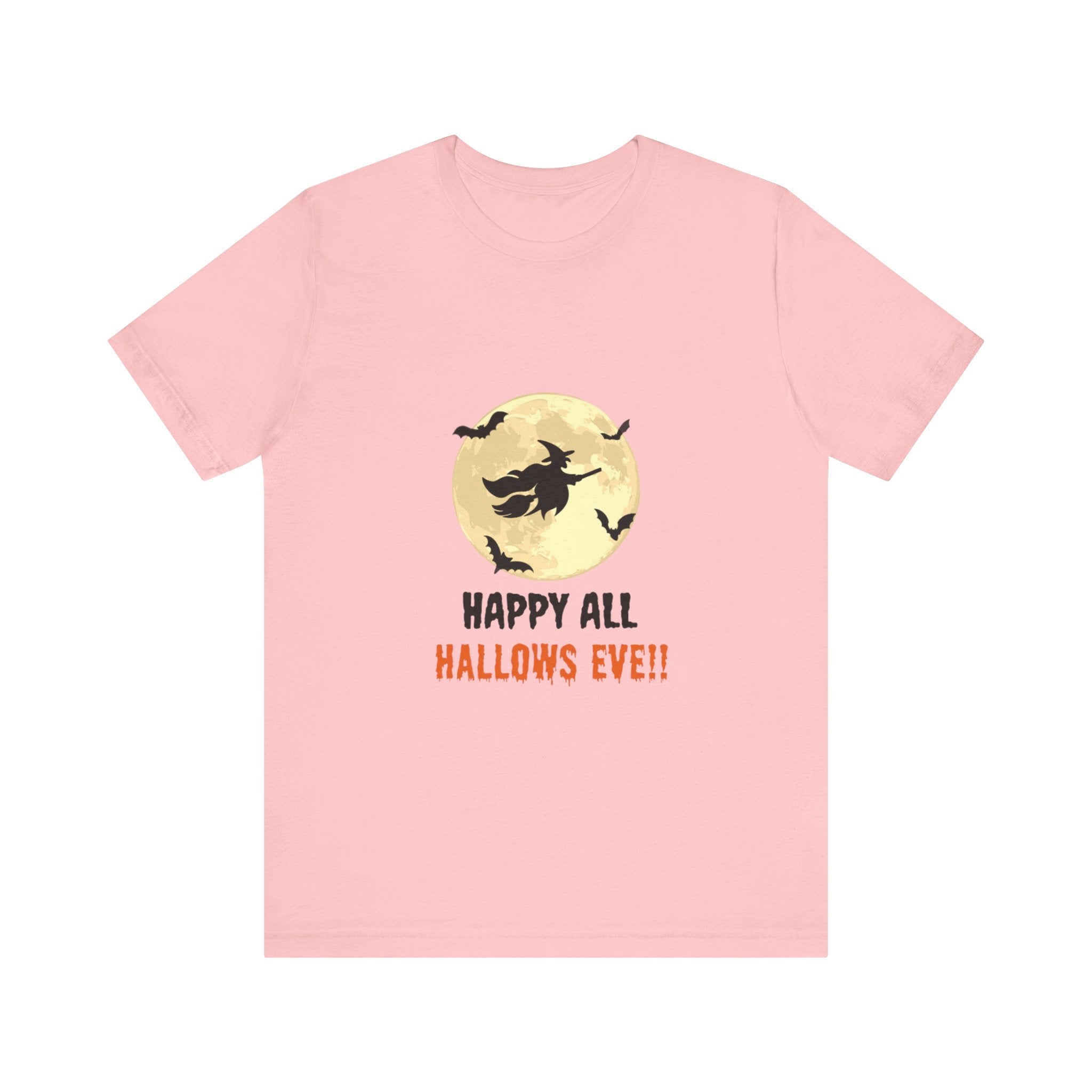 Happy All Hallows Eve Unisex Jersey Short Sleeve Tee
