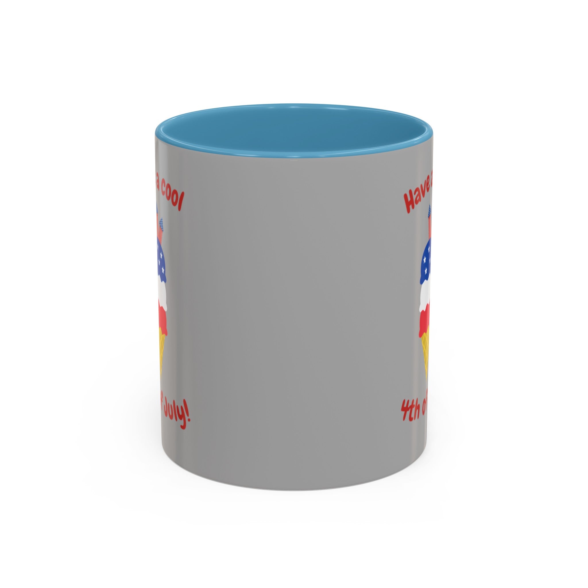 Have A Cool 4th Of July Accent Coffee Mug (11, 15oz)