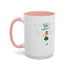 Who's Your Paddy's? Accent Coffee Mug