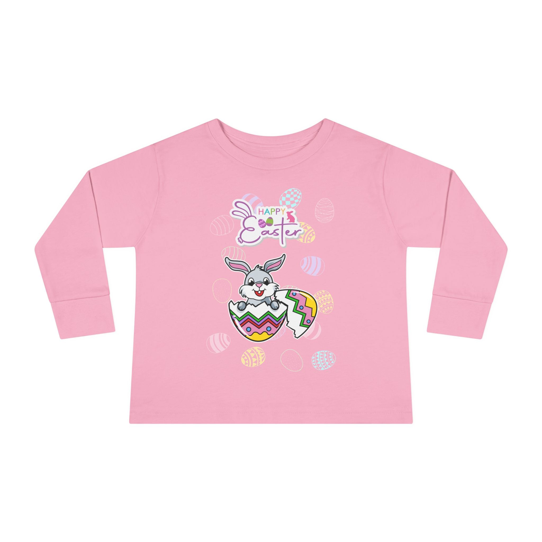Easter Greetings Toddler Long Sleeve Tee